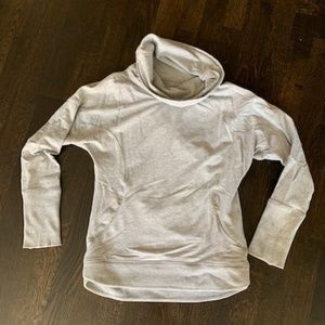 Lululemon rest day pullover cowl neck